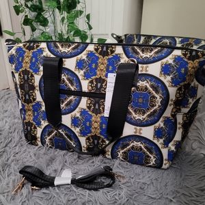 ALICE + OLIVIA  DUFFEL BAG